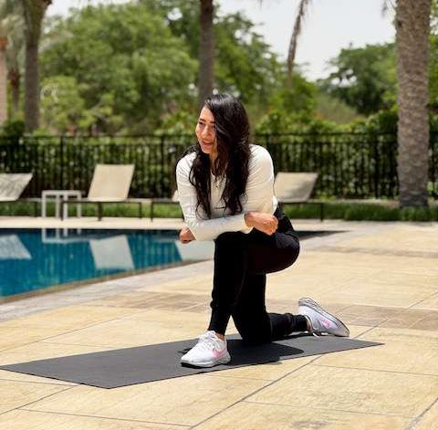 Personal Fitness Coaching in Dubai with Coach Mais