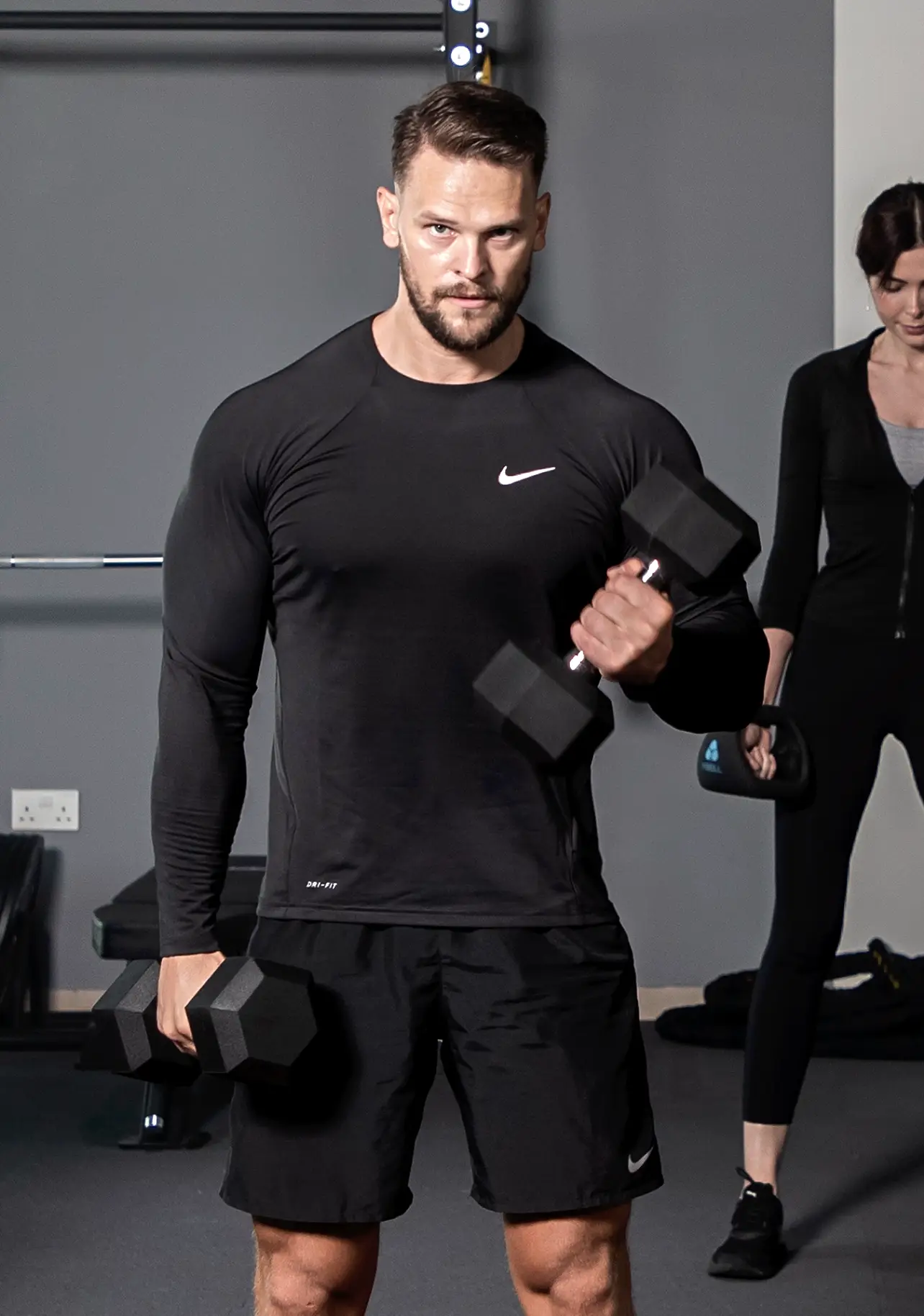personal training in Abu Dhabi with coach Darko