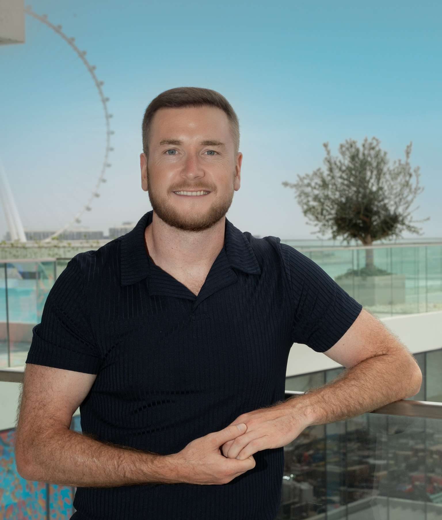 Dubai Football Coach Ben Daniels