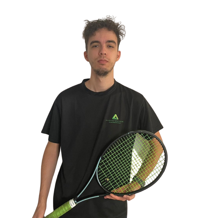 Personal tennis coaching in Abu Dhabi with PT Danis