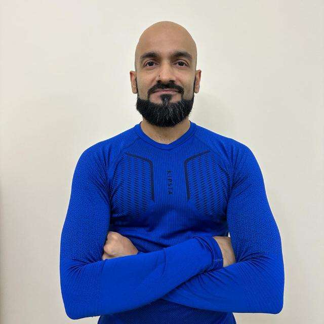 Sharjah Personal Trainer Neeraj